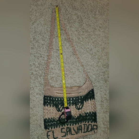 Crochet Handmade El Salvador 🇸🇻 Bag - Picture 13 of 14